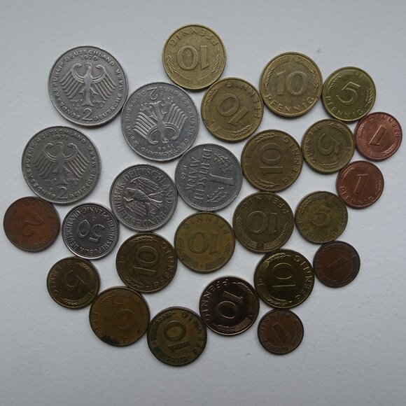 Old German Coins - Picture 3 of 3